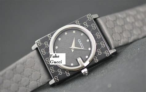 fake dames horloges gucci|Gucci watch case number.